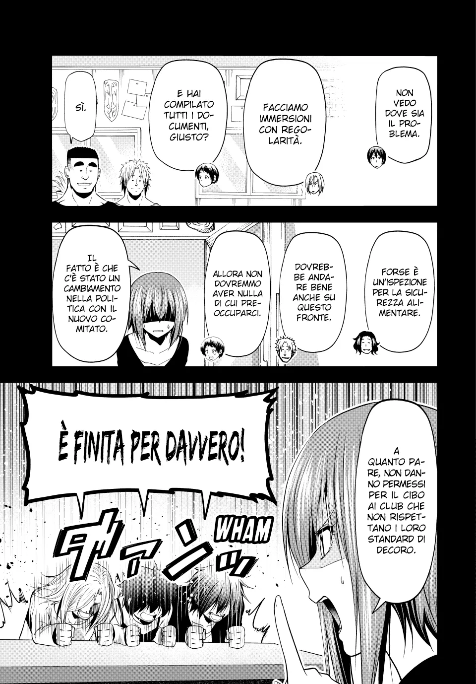 Read Grand Blue IT Manga Online