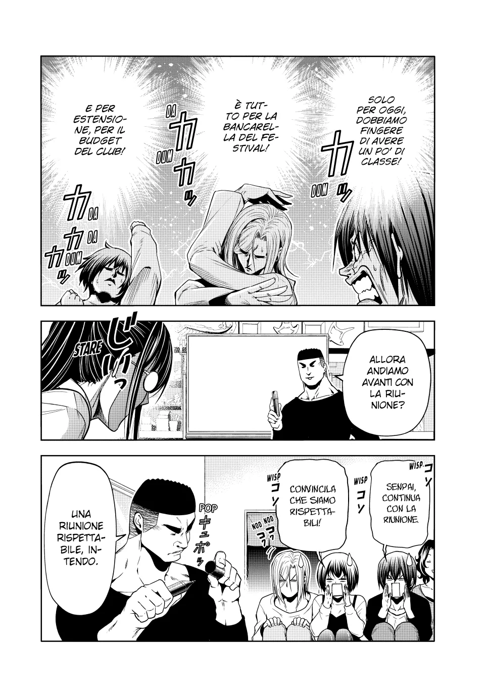 Read Grand Blue IT Manga Online