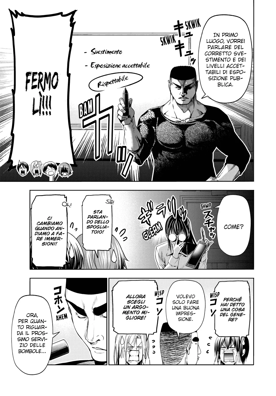 Read Grand Blue IT Manga Online