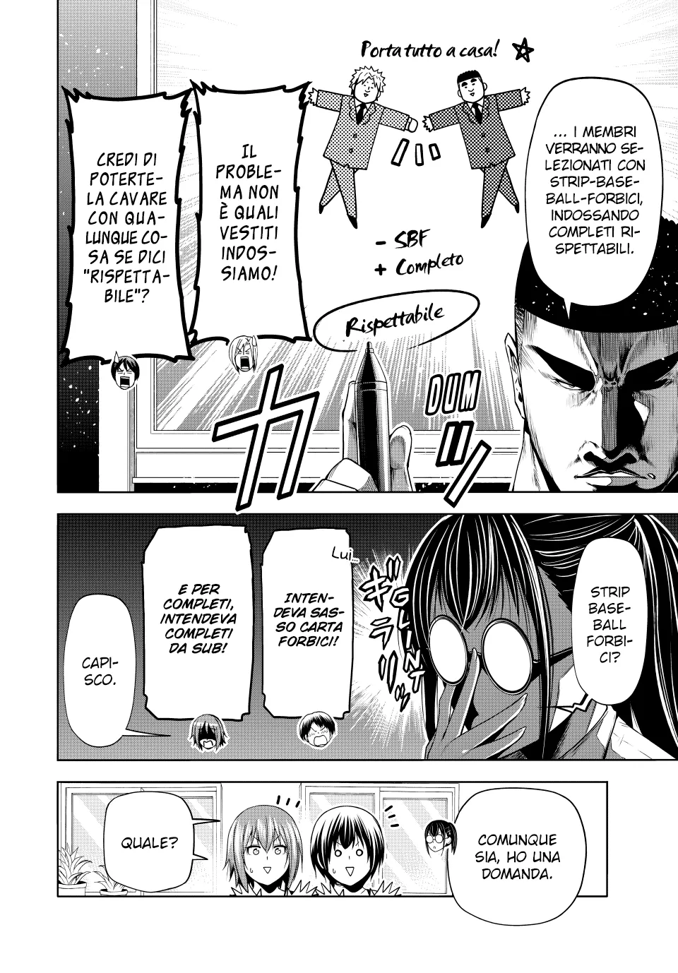 Read Grand Blue IT Manga Online