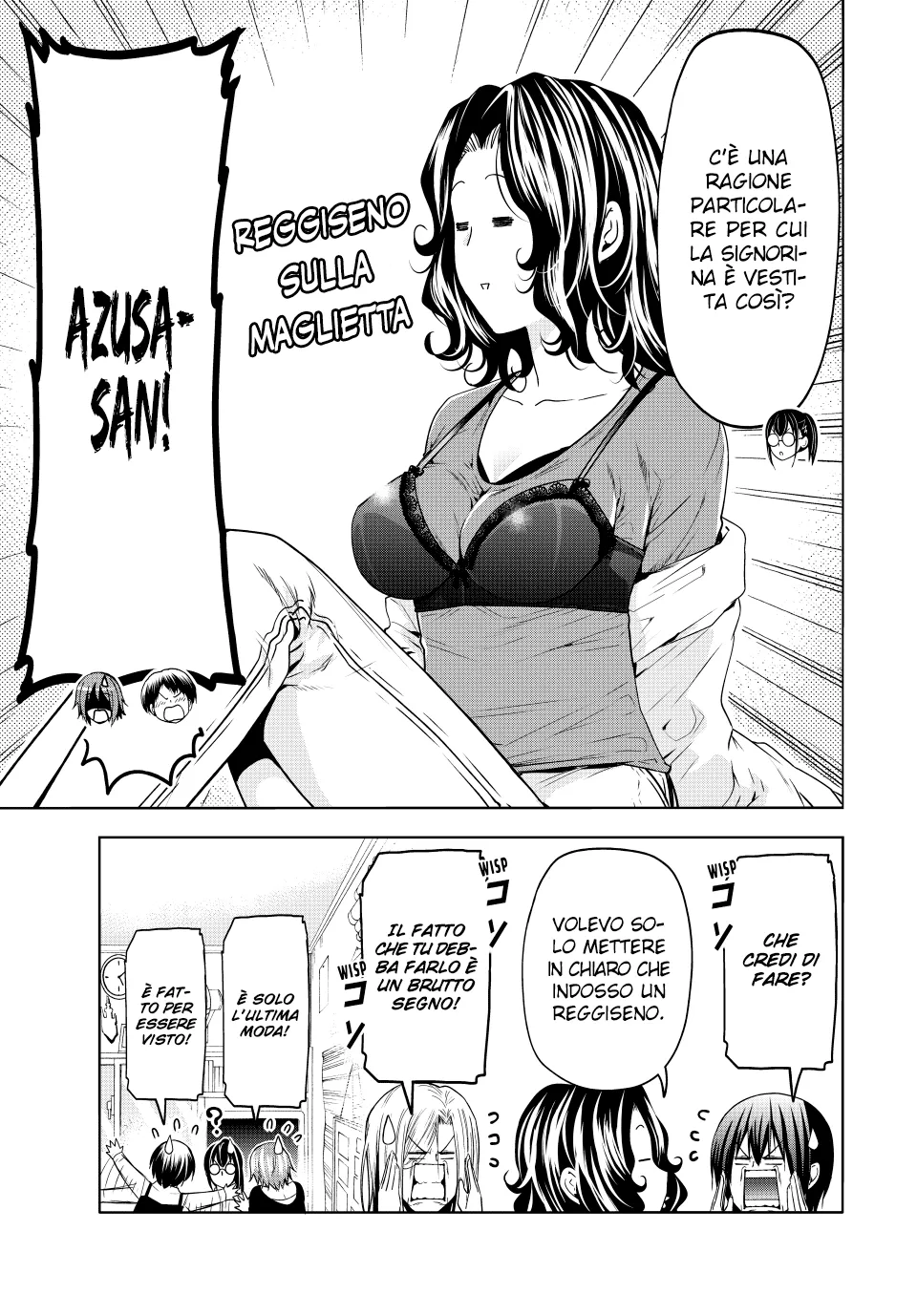 Read Grand Blue IT Manga Online