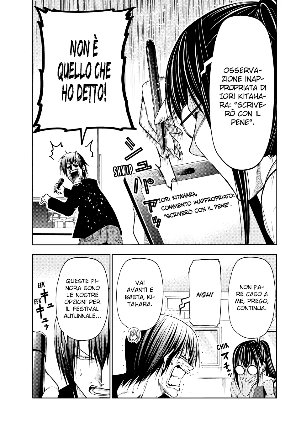 Read Grand Blue IT Manga Online