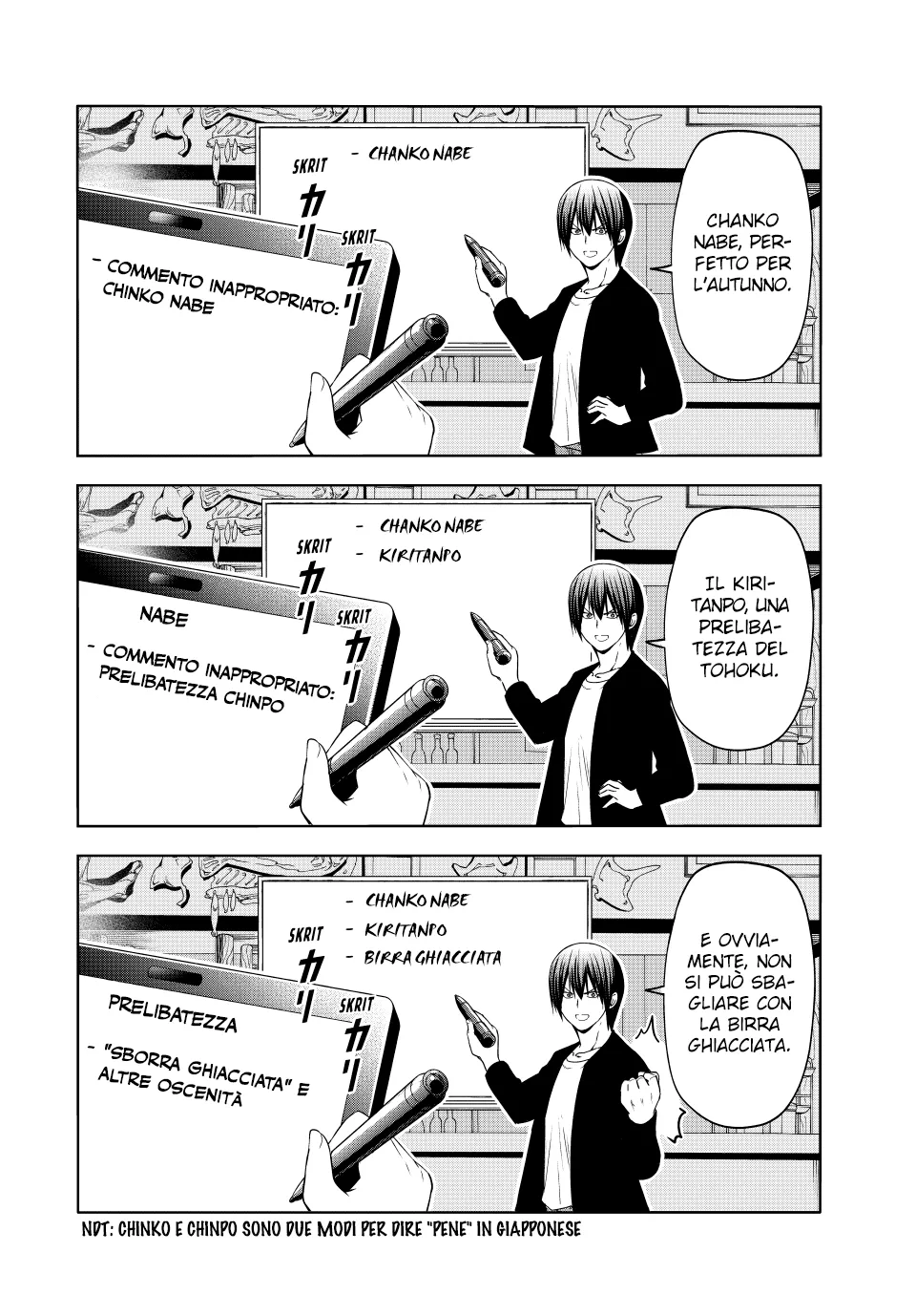 Read Grand Blue IT Manga Online