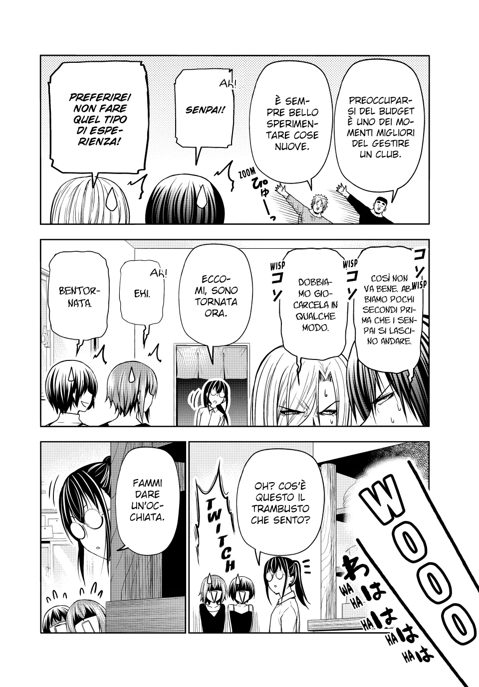 Read Grand Blue IT Manga Online