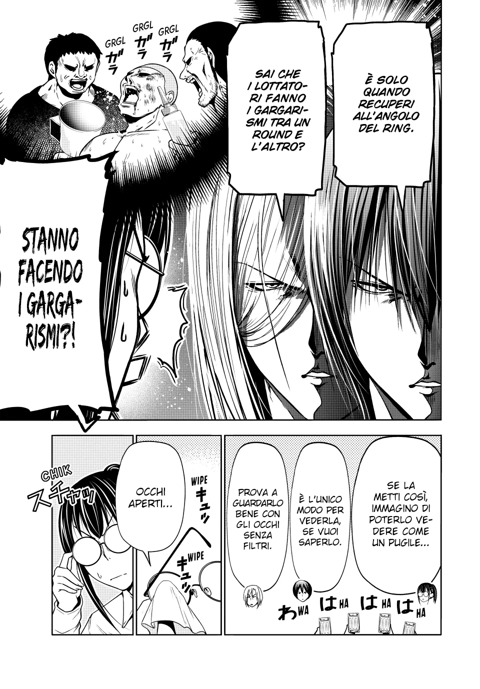 Read Grand Blue IT Manga Online