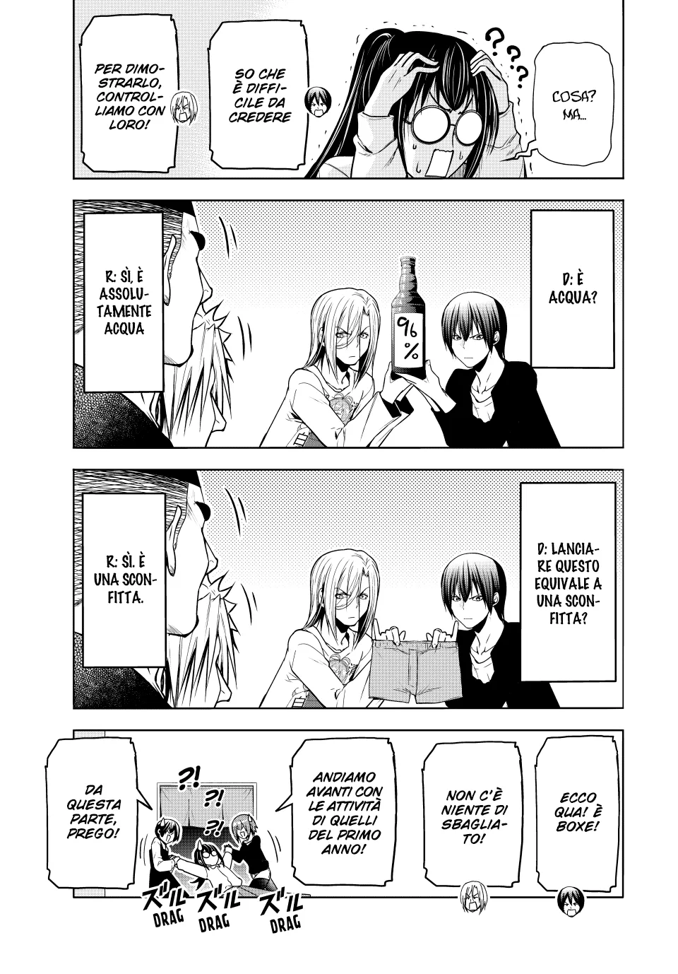 Read Grand Blue IT Manga Online