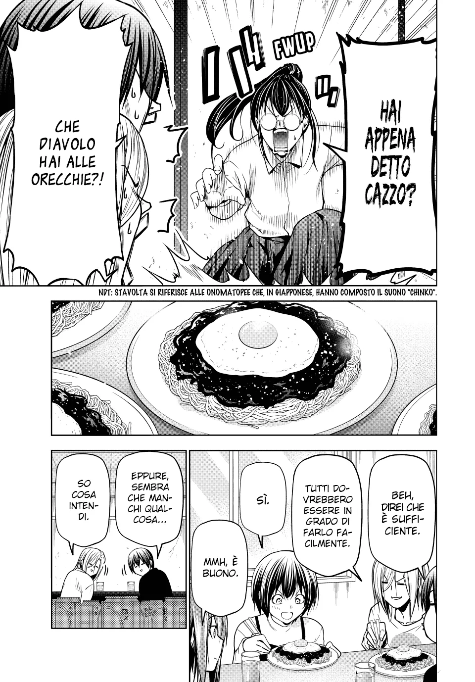 Read Grand Blue IT Manga Online
