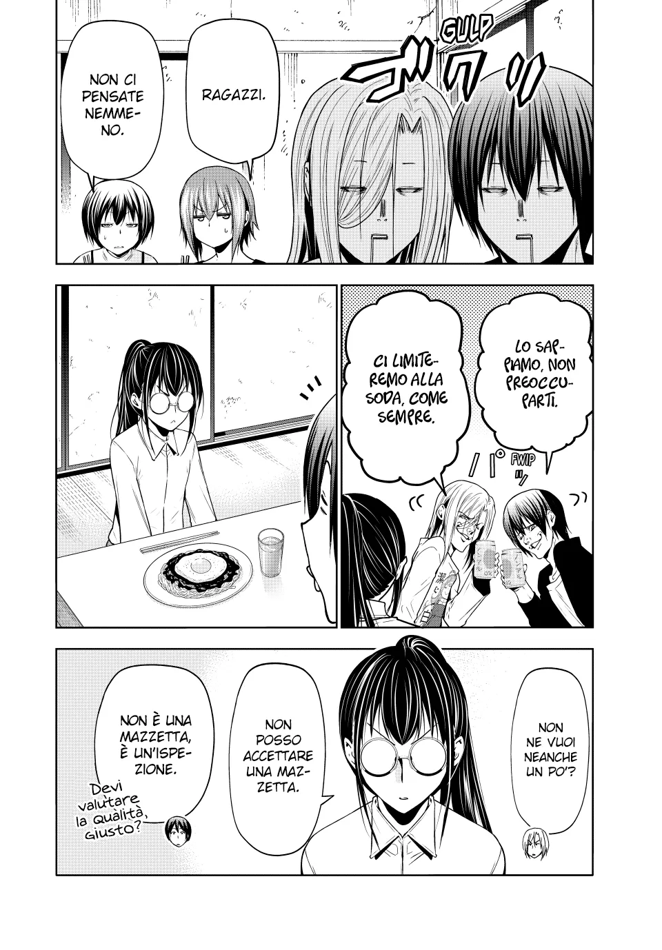 Read Grand Blue IT Manga Online