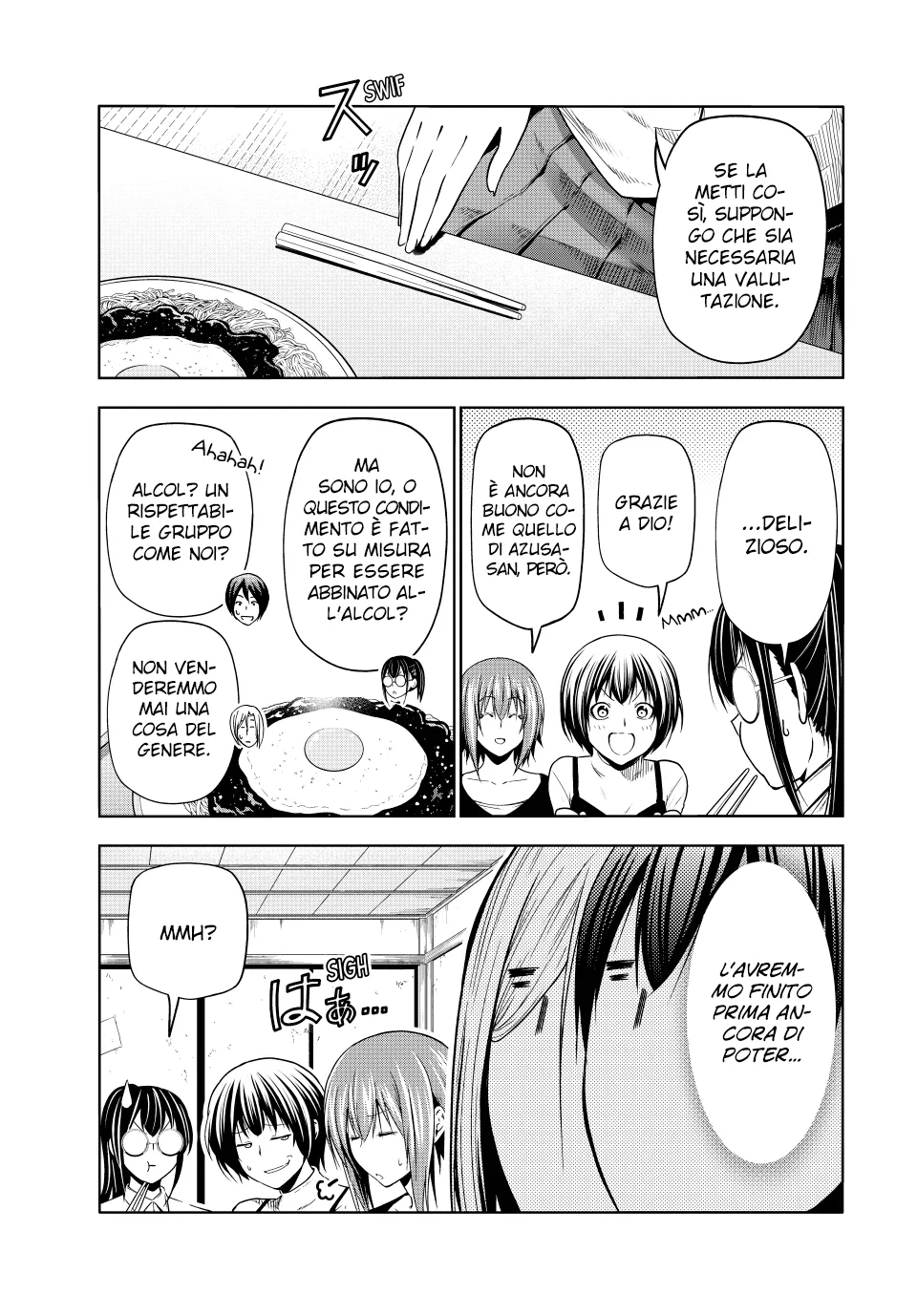 Read Grand Blue IT Manga Online