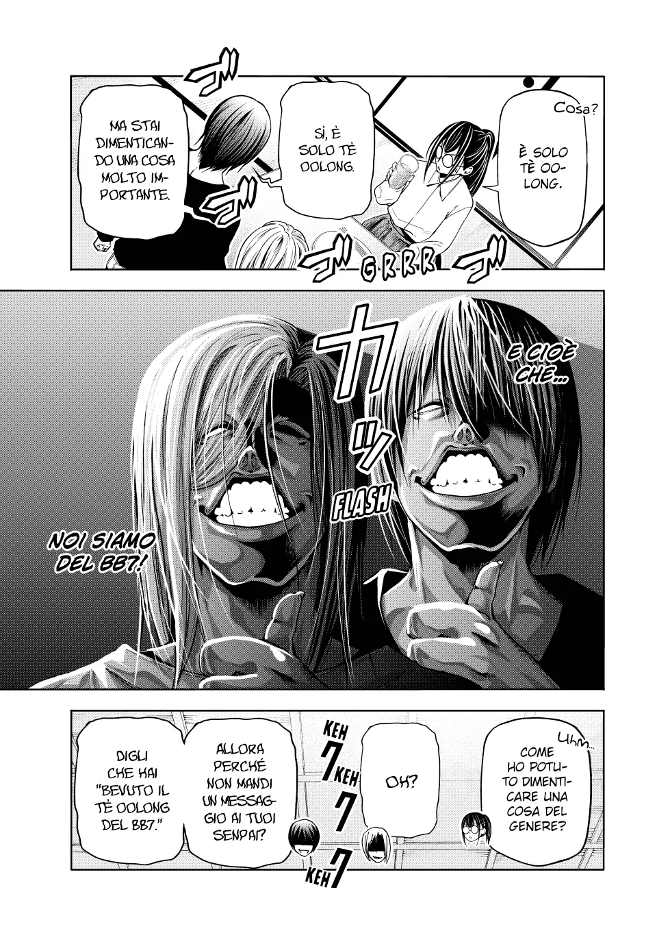 Read Grand Blue IT Manga Online