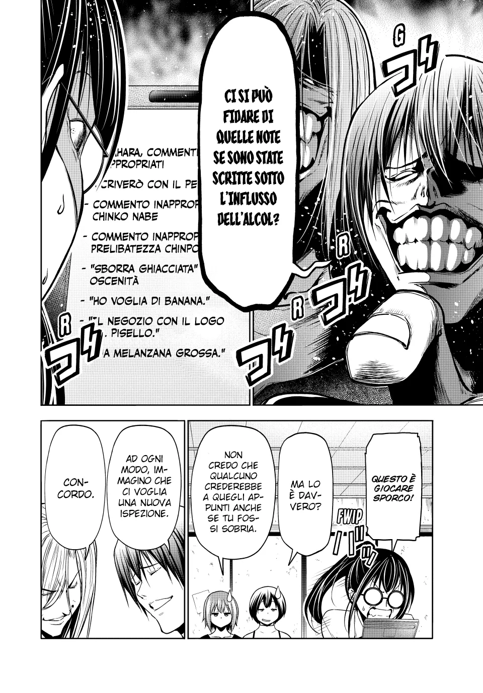 Read Grand Blue IT Manga Online
