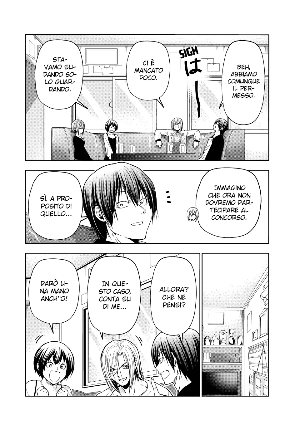 Read Grand Blue IT Manga Online