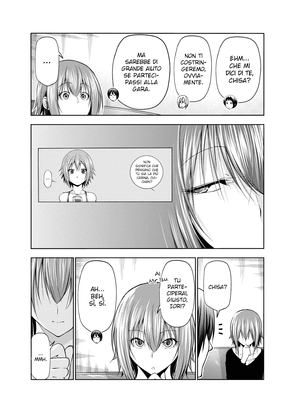 Read Grand Blue IT Manga Online
