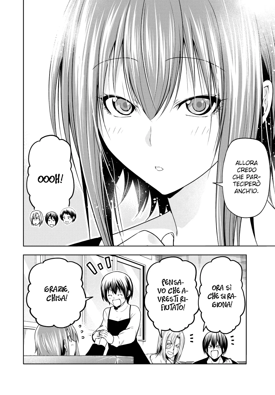 Read Grand Blue IT Manga Online
