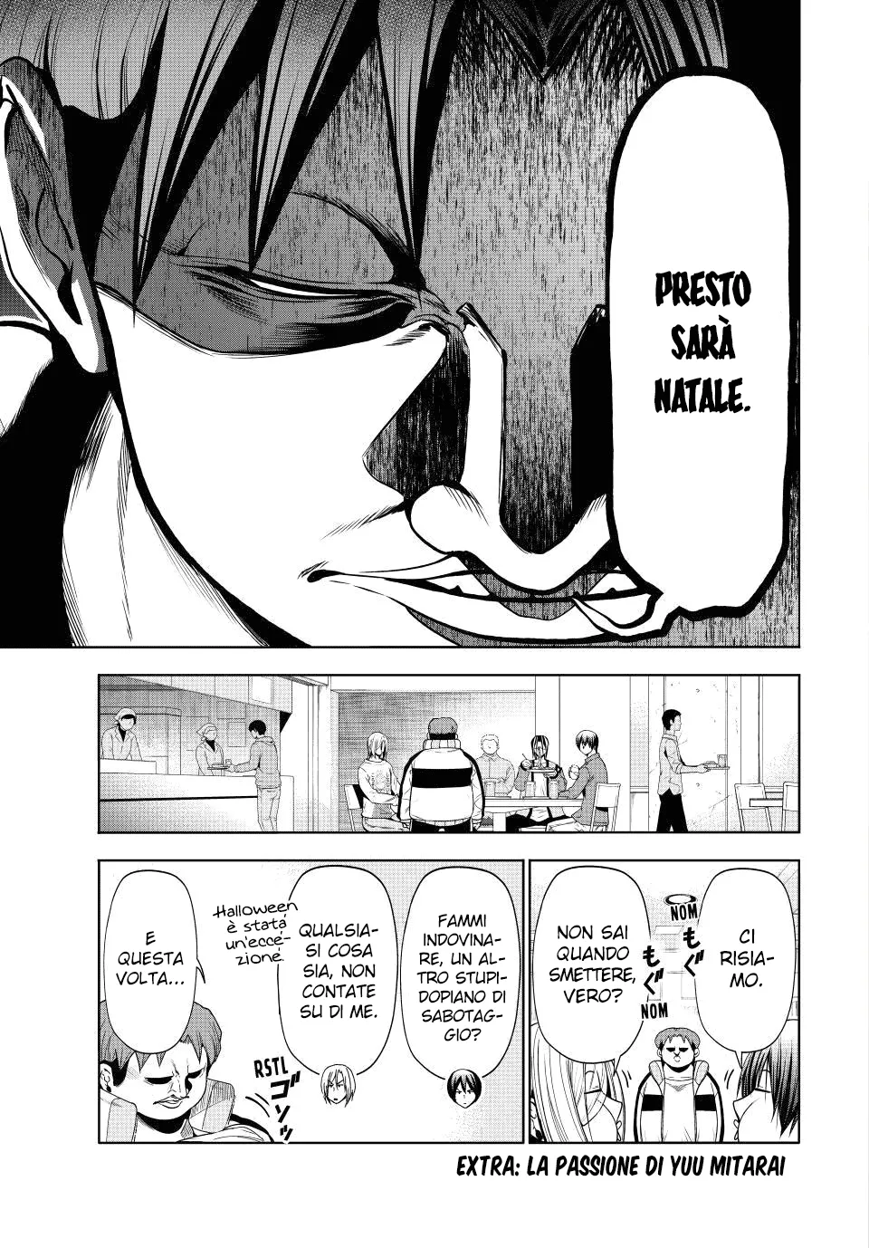 Read Grand Blue IT Manga Online