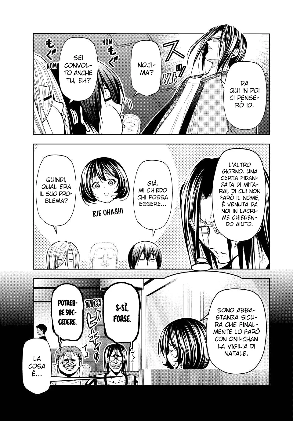 Read Grand Blue IT Manga Online