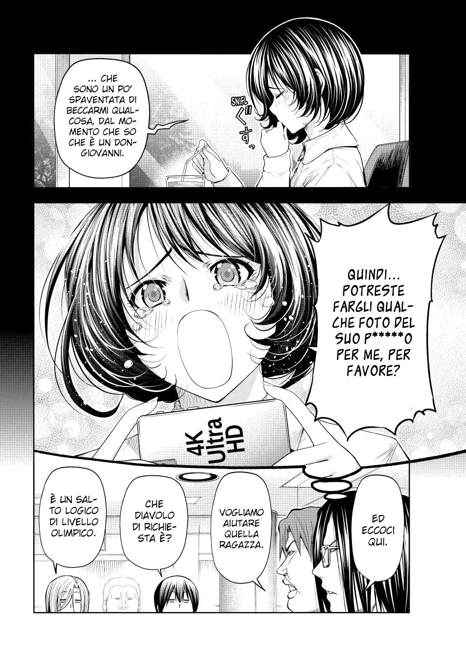 Read Grand Blue IT Manga Online