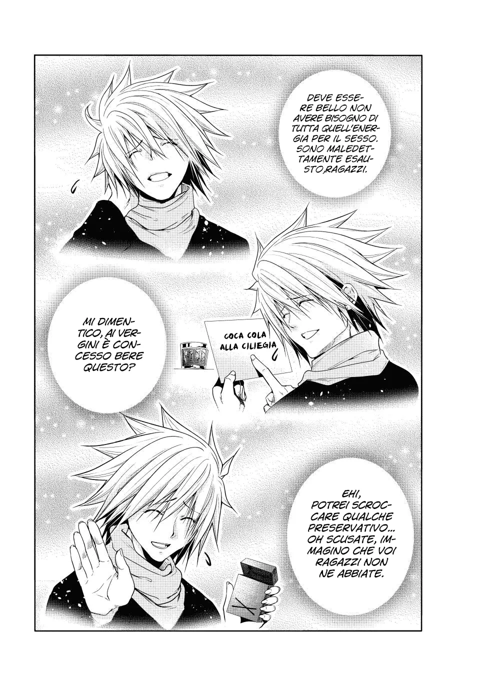 Read Grand Blue IT Manga Online
