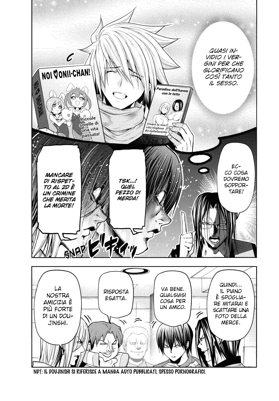 Read Grand Blue IT Manga Online