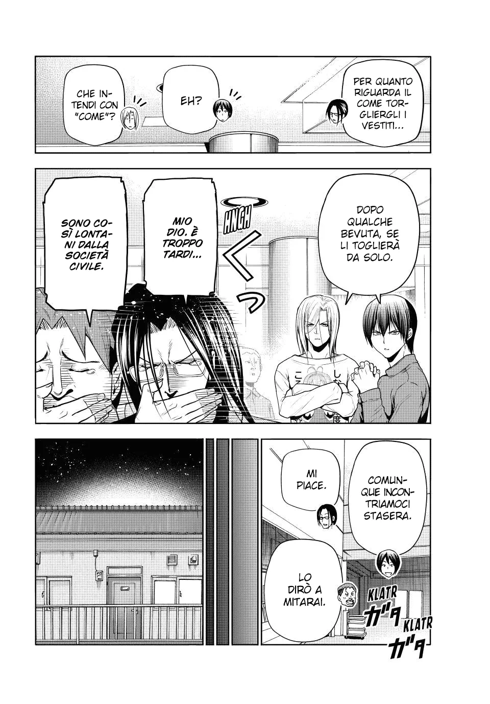 Read Grand Blue IT Manga Online