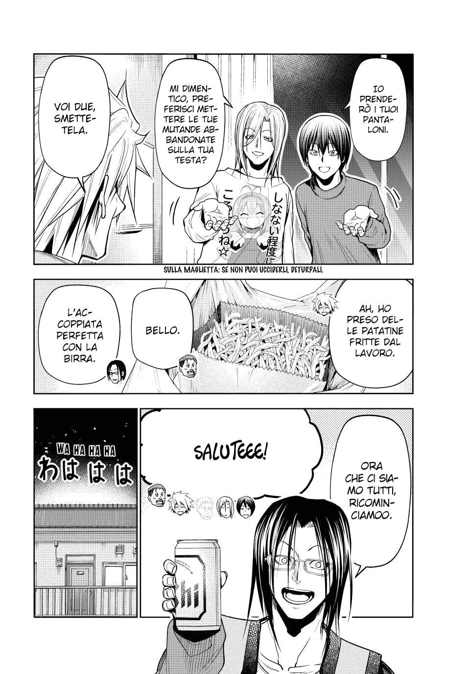 Read Grand Blue IT Manga Online