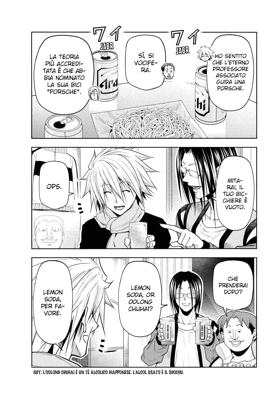 Read Grand Blue IT Manga Online