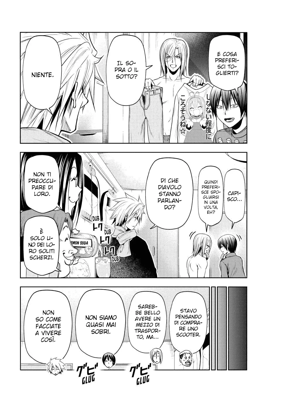 Read Grand Blue IT Manga Online
