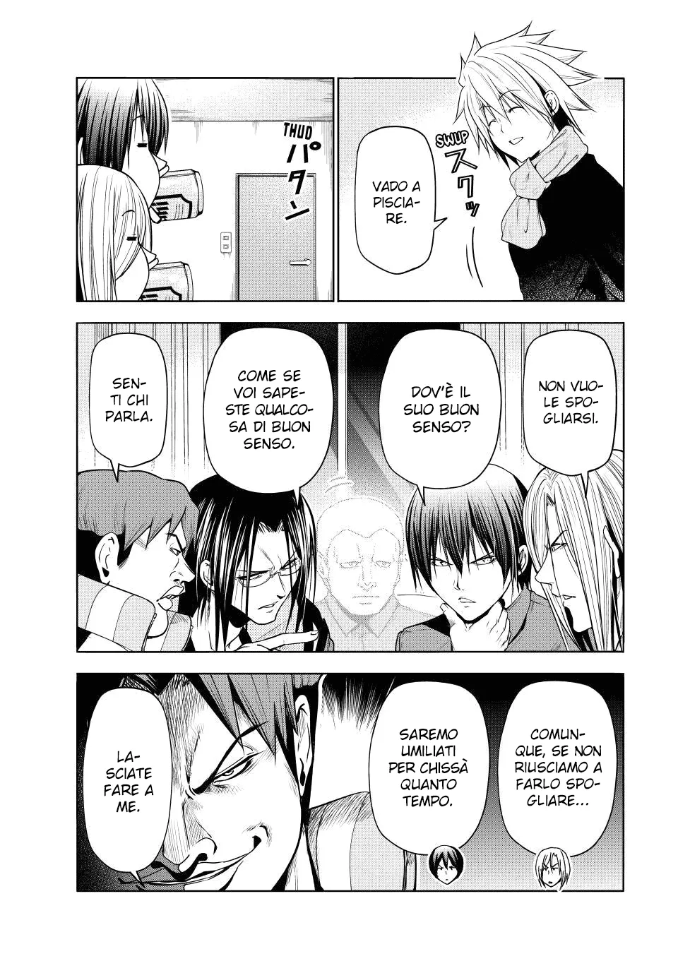 Read Grand Blue IT Manga Online
