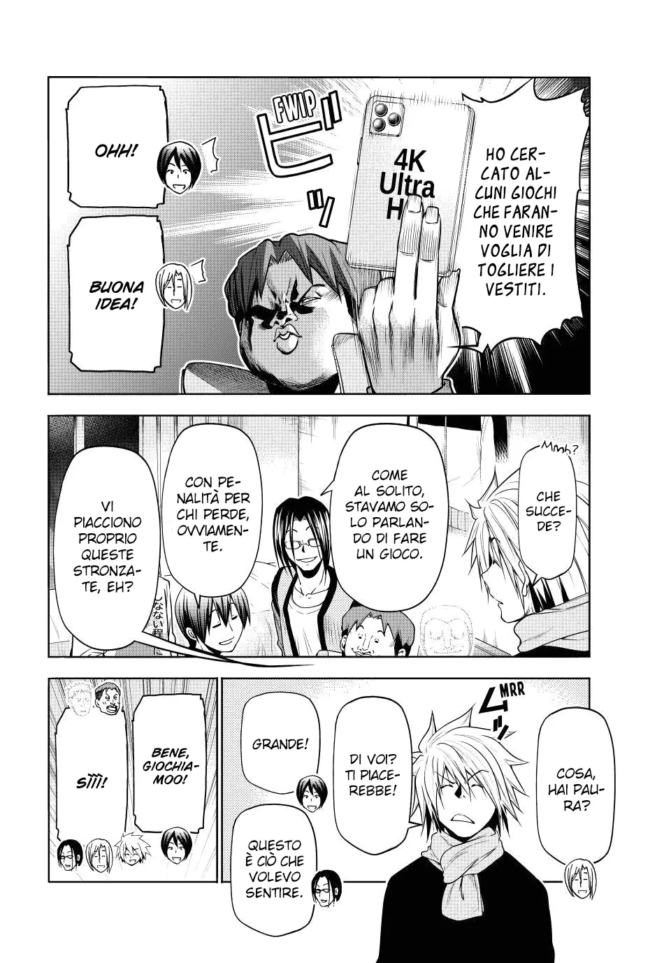 Read Grand Blue IT Manga Online