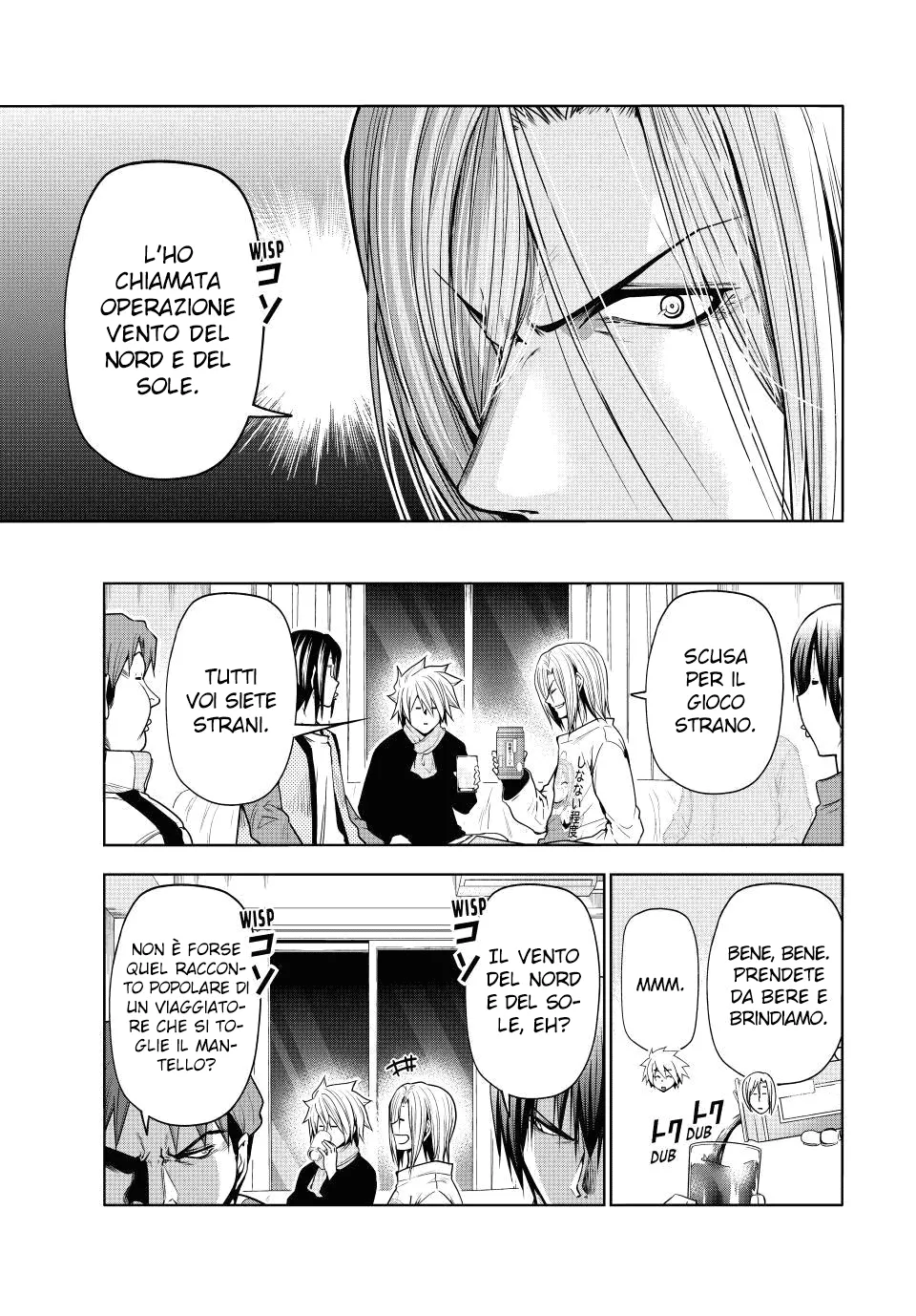 Read Grand Blue IT Manga Online