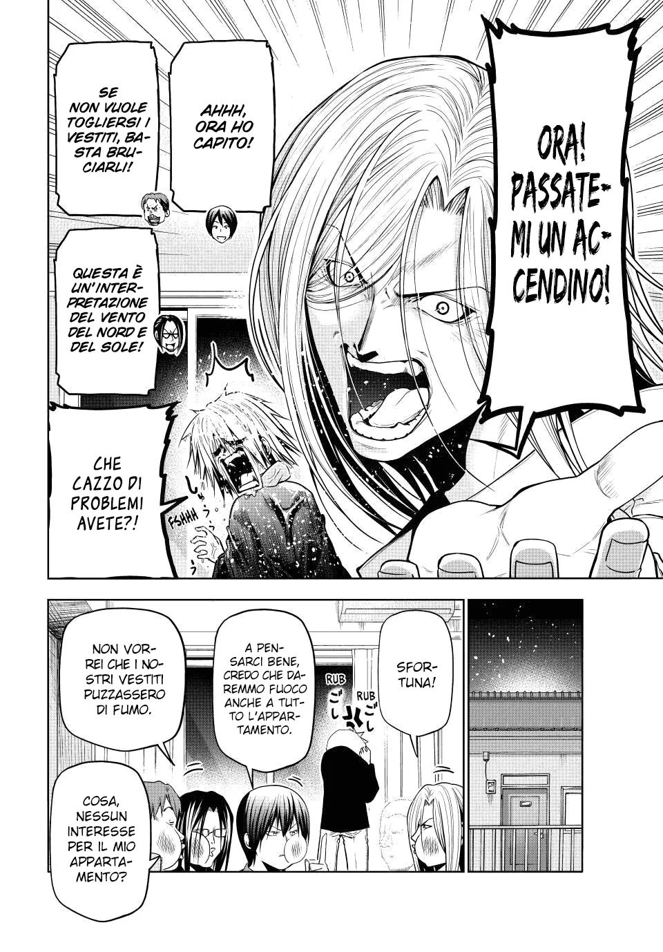 Read Grand Blue IT Manga Online