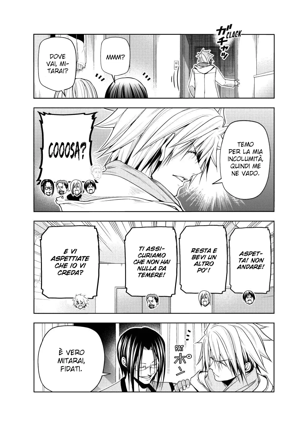 Read Grand Blue IT Manga Online