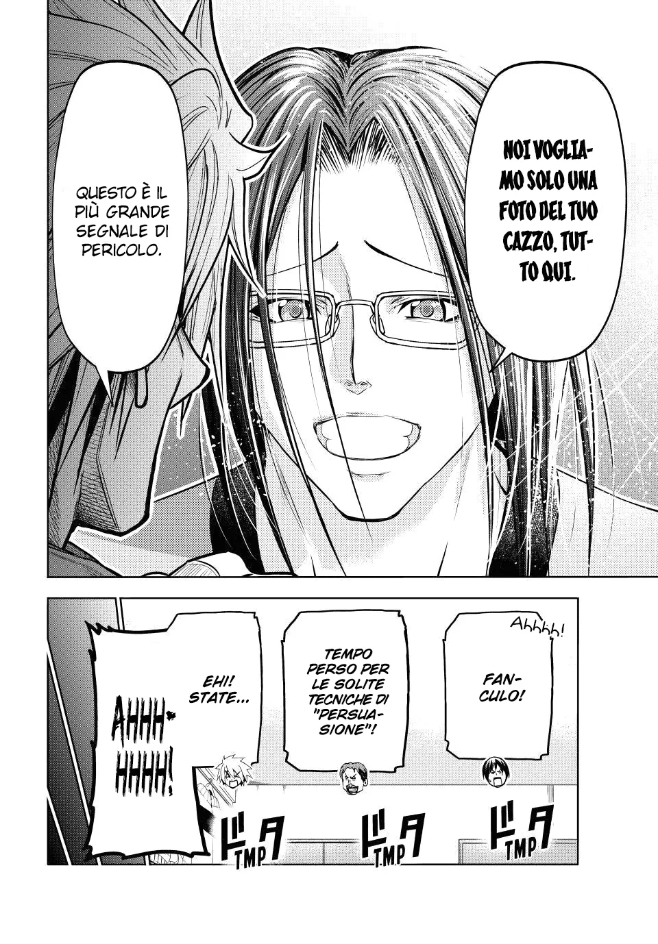 Read Grand Blue IT Manga Online