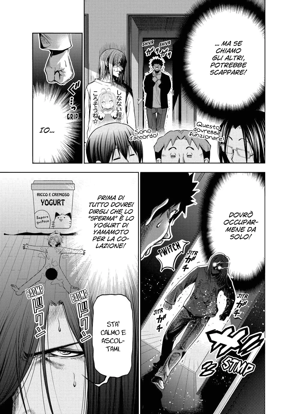 Read Grand Blue IT Manga Online