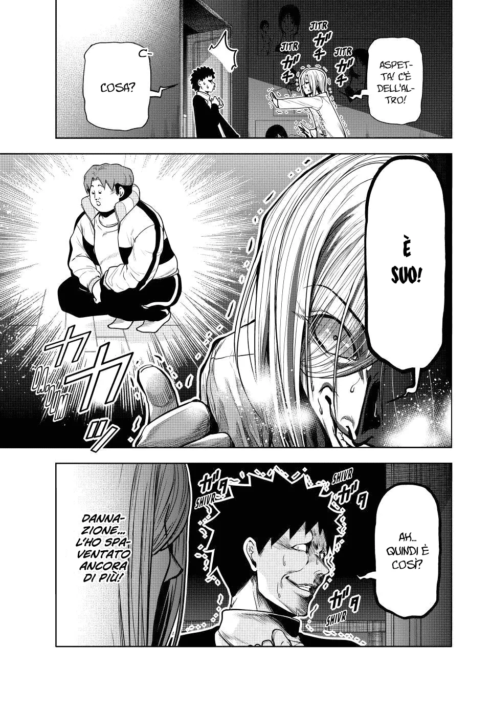 Read Grand Blue IT Manga Online