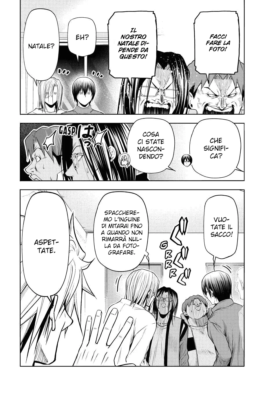 Read Grand Blue IT Manga Online