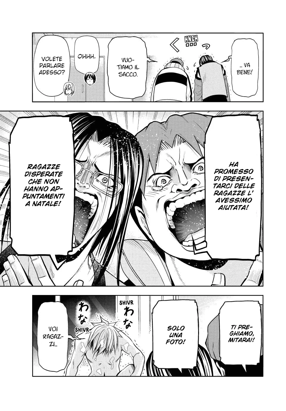 Read Grand Blue IT Manga Online