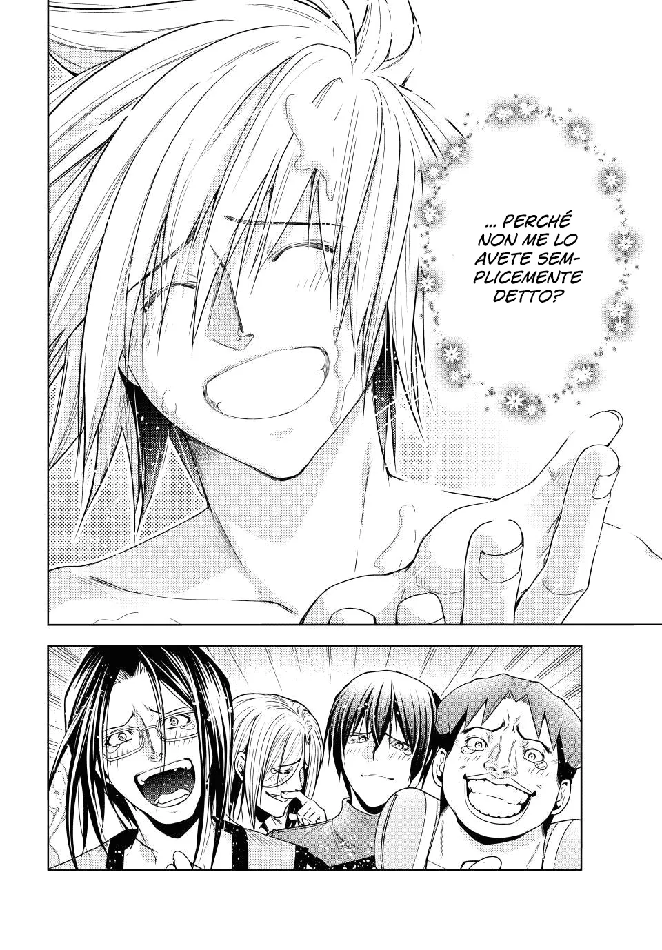 Read Grand Blue IT Manga Online