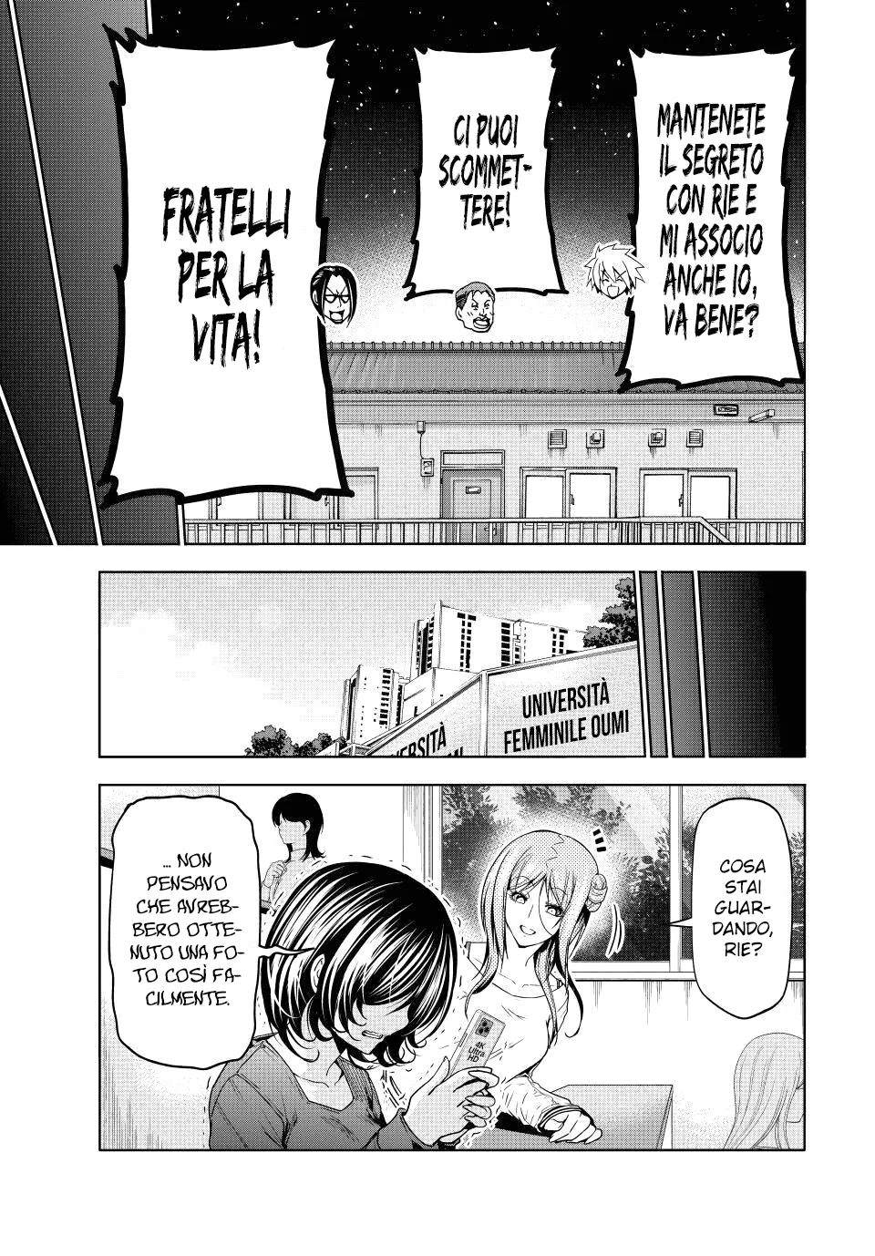 Read Grand Blue IT Manga Online