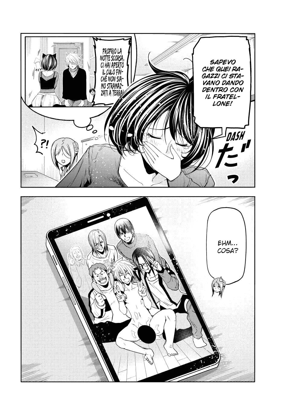 Read Grand Blue IT Manga Online