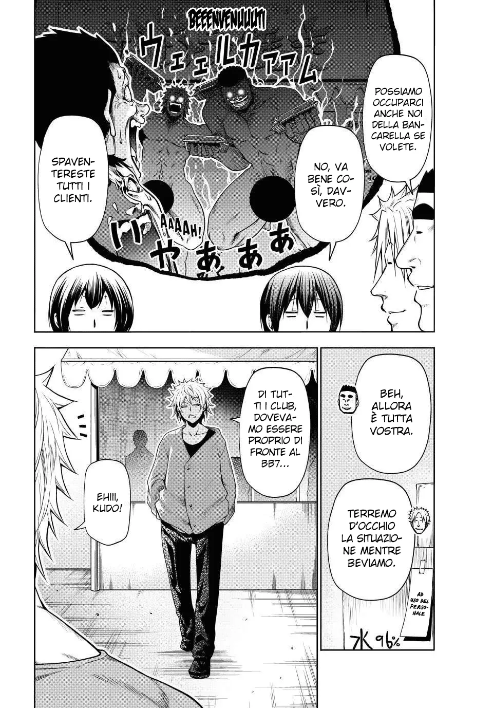 Read Grand Blue IT Manga Online