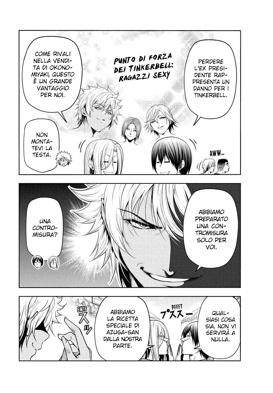 Read Grand Blue IT Manga Online