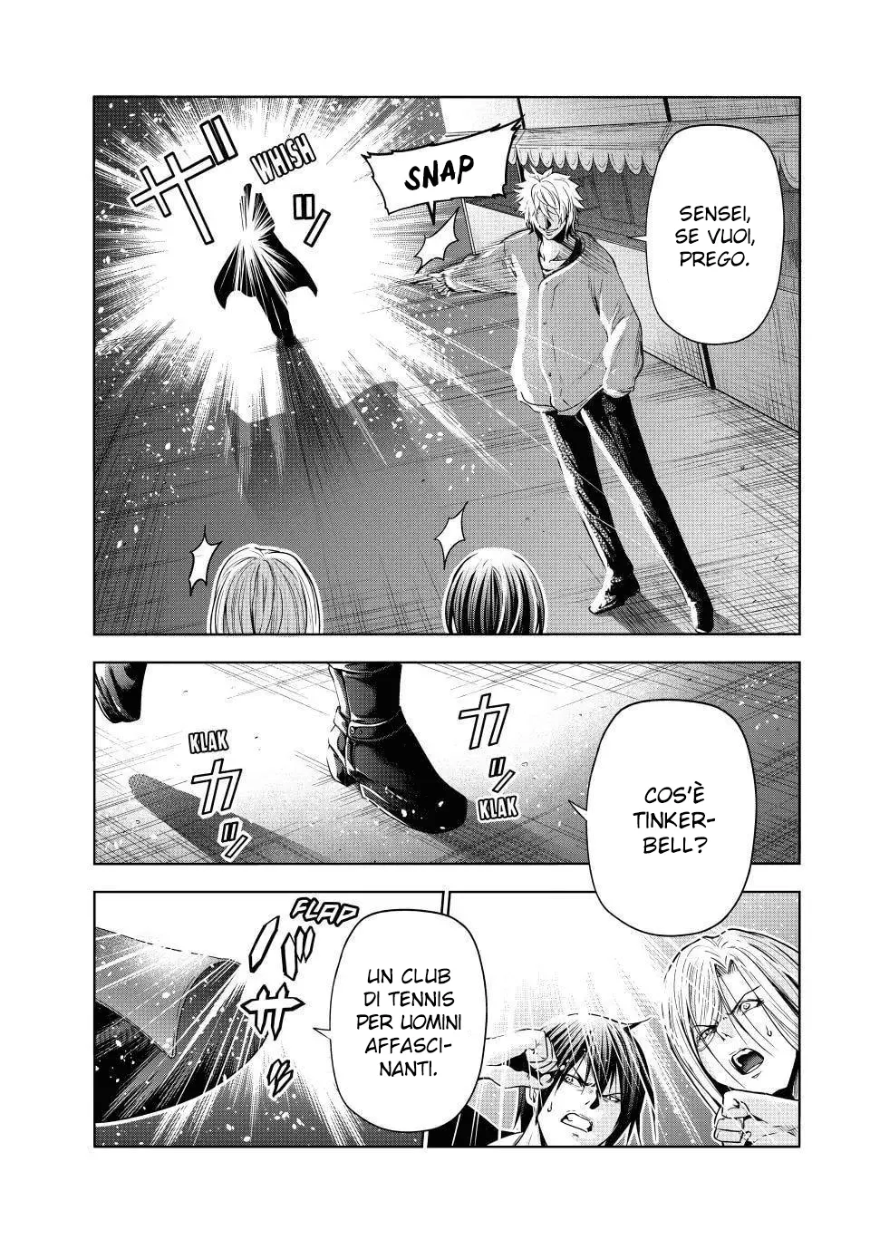 Read Grand Blue IT Manga Online