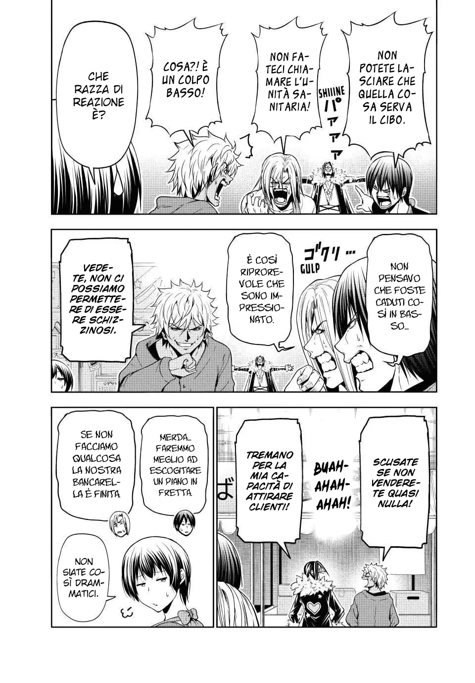 Read Grand Blue IT Manga Online