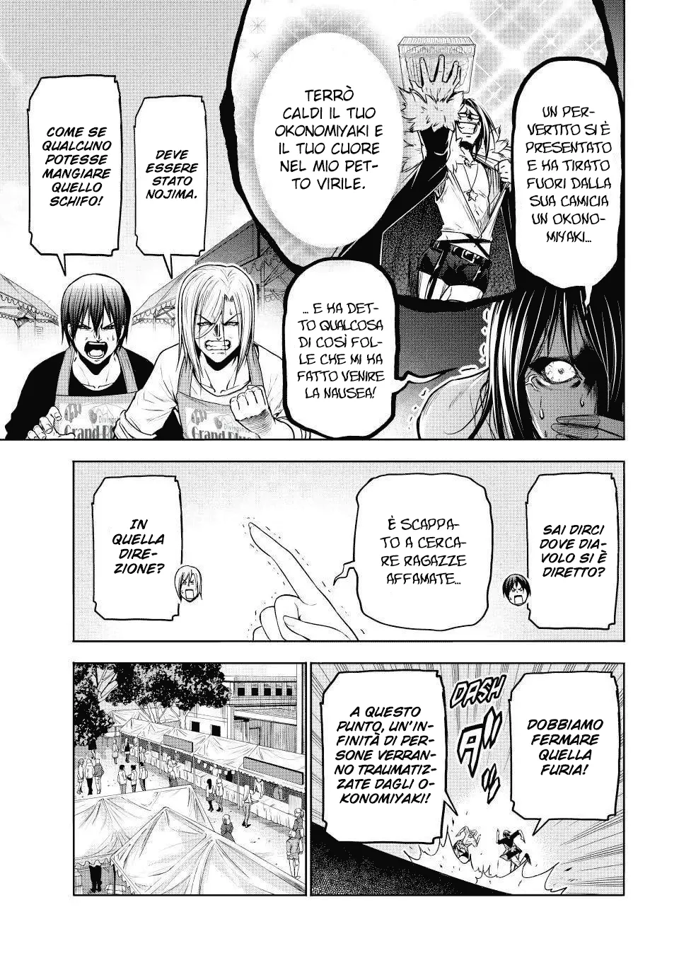 Read Grand Blue IT Manga Online