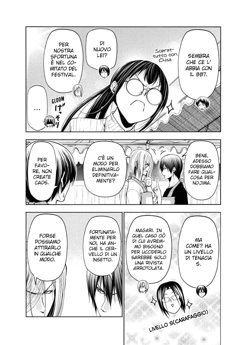 Read Grand Blue IT Manga Online