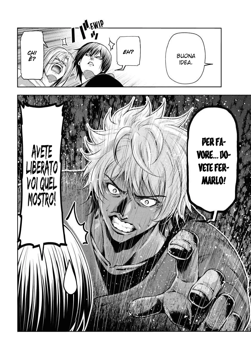 Read Grand Blue IT Manga Online