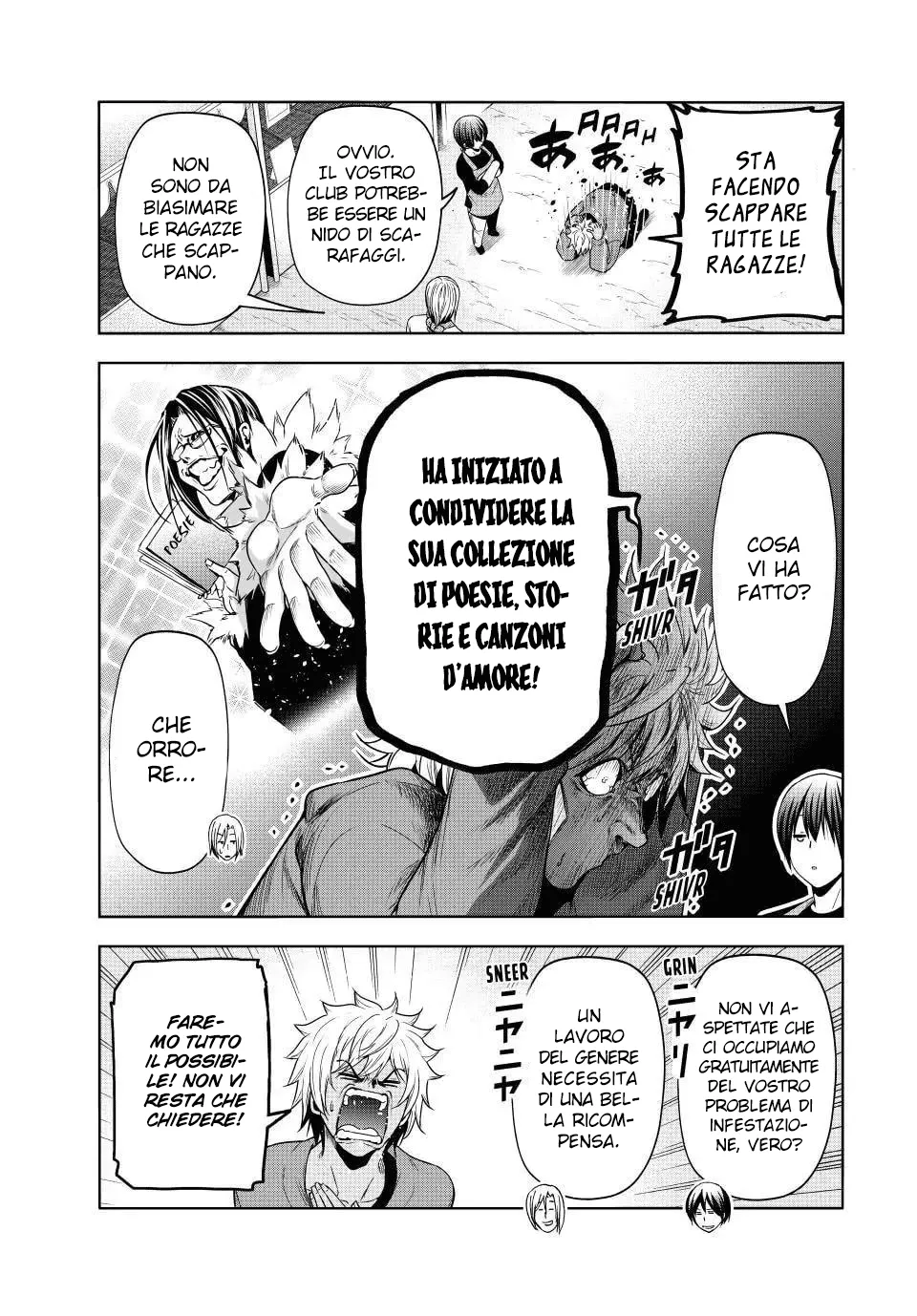Read Grand Blue IT Manga Online