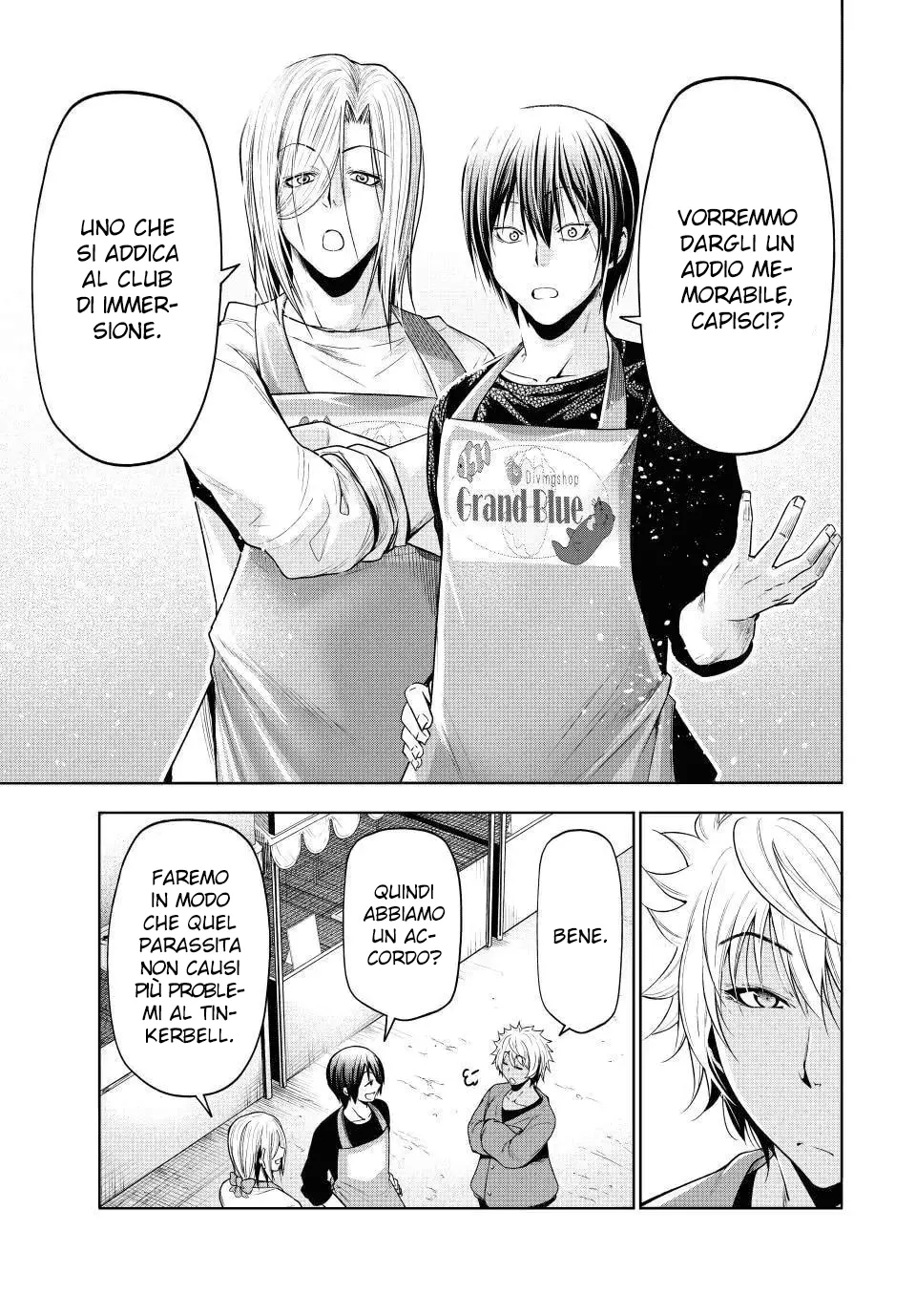 Read Grand Blue IT Manga Online