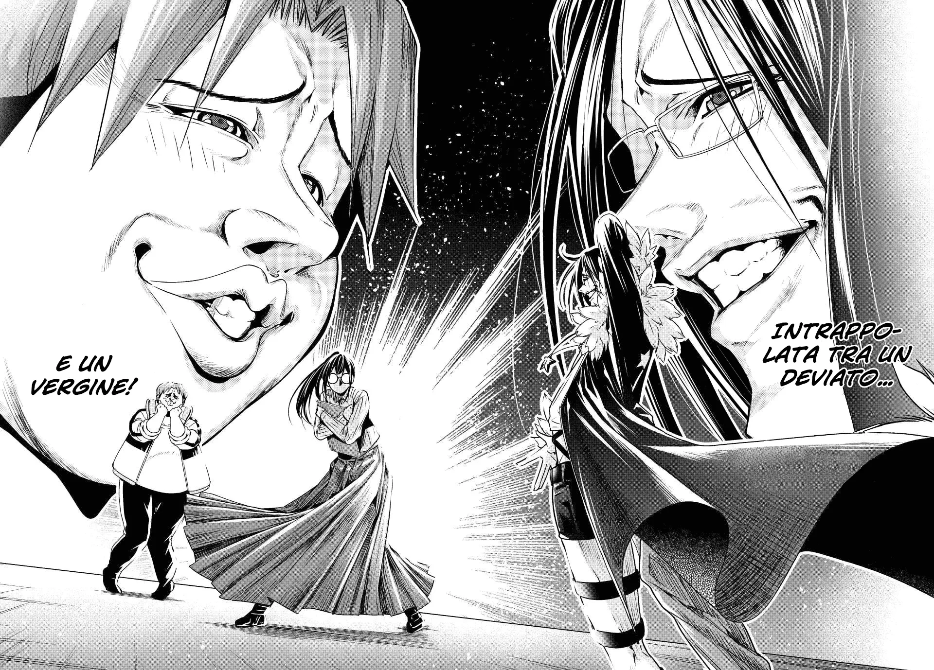 Read Grand Blue IT Manga Online